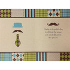 Rosedale – Cartes d’anniversaire masculines et enveloppes, doré, 5 1/2 x 8 po, 6/paquet (19732)-Cartes de souhaits de qualité comparable à celles qu’on retrouve dans un magasin spécialisé