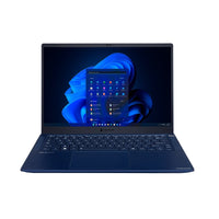 Dynabook - Ordinateur portable WUXGA 14 po - Intel i5-1350P - SSD 512 Go - 16 Go de RAM LPDDR5 - Windows 11 Professionnel-Système d'exploitation : Windows 11 Pro 