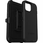 Coque OtterBox Defender pour iPhone 16E/15/14/13 - Noir-L'étui inclus sert également de clip de ceinture ou de béquille mains libres