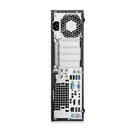 HP - Ordinateur de bureau ProDesk 400 G1 SFF, Intel Core i5 4570 3,2 GHz, 16 Go RAM, SSD de 480 Go, Windows 10 Pro, remis à neuf-Disque dur SSD de 480 Go