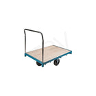 Kleton – Chariot à plateforme robuste, plateforme de 24 larg. x 48 long. (po), poignée de 40 haut. (po), capacité de 2500 lb-Largeur de la plateforme : 24 po