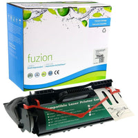 fuzion - Lexmark 64035HA (64015HA) Cartouche De Toner Remanufacturée - Rendement Haut - Noir-Couleur d'encre: Noir