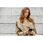 Dbramante1928 - Monaco MagSafe pour iPhone 15 - Noir-Protection contre les chutes de 1,2 m pour protéger votre téléphone des rayures et des chutes quotidiennes