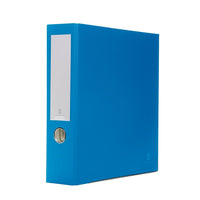 Bindertek - Reliure à 3 anneaux de première qualité - 3 po - bleu océan-Capacité de 525 feuilles