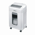 Fellowes - Déchiqueteur Powershred 12Ms à coupe micro, 12 feuilles-Déchiquette 12 feuilles à la fois en fragments à coupe micro de 5/32 po x 1/2 po