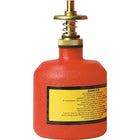 JustriteMD – Bouteilles de distribution, 2 1/4 x 5 1/2 dia. (po)-Sa petite taille permet de distribuer des liquides directement sur la surface de travail avec une seule main