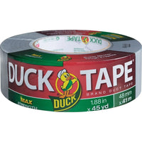 Duck Tape Brand - Ruban à conduits, 1,88 po x 45 vg, gris calibre industriel-1,88 po x 45 verges