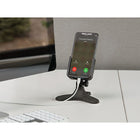 WeatherTech DeskFone TG, blanc-Gamme de largeurs approximative : de 2 7/8 à 4 1/8" Profondeur : 5/8"