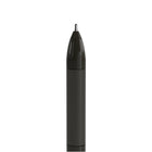 TRU RED - Stylos à bille avec prise caoutchoutée – 1,0 mm – noirs – paquet de 12-Pour tracer des lignes nettes et claires