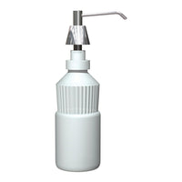 ASI – Distributeur de savon avec bec verseur de 4 po, 20 oz (0332-CD)-La valve résistante à la corrosion distribue des savons visqueux en lotion et des détergents synthétiques