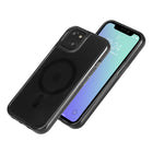 General Supply Goods + Co - Étui anti-chocs avec MagSafe pour iPhone 13 - Noir-Résistent aux égratignures
