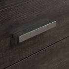 Sauder - La Collection Rock Glen Bureau - Finition Blade Walnut-Fini sur tous les côtes pour d'emplacement polyvalentes.