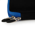 Housse de Protection Ordinateur Vangoddy Pochette PC Portable Ultrabook Sacoche Laptop Compatible 13,3 po,Noir et Bleu-Matériel: néoprène