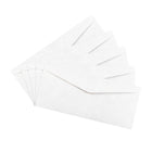 JAM Paper Enveloppes Tyvek, no 10, 4 1/8 x 9 1/2 po, blanc, 250/paquet-Fermeture gommée