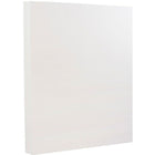 JAM Paper Papier couverture cartonné Strathmore fini vélin rigide, 8 1/2 x 11 po, blanc lumineux, 25 feuilles/paquet-Taille : 8 1/2 x 11 po