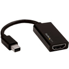StarTech - Adaptateur Mini DisplayPort à HDMI, 4K à 60 Hz (MDP2HD4K60S)-Qualité d'image remarquable avec prise en charge des résolutions Ultra HD 4K à 60 Hz