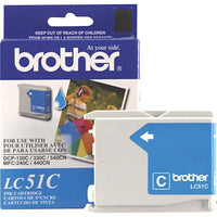 Brother – Cartouche d'encre cyan LC51 (LC51CS)-Cyan   