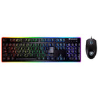 COUGAR – Ensemble clavier et souris de jeu Deathfire EX (37DF2XNMB.)-Interrupteur à clé mécanique hybride assurant précision et durabilité