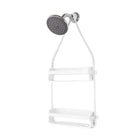 Umbra – Serviteur de bain Flex, blanc-Serviteur de douche