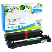 fuzion - Brother DR420 (DR-420) Compatible Unité De Tambour - Rendement Standard - Noir-Couleur d'encre: Noir
