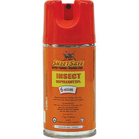 Skeetsafe, Insectifuge, Deet À 25 %, Aérosol, 3,9 Oz, paquet de 6-Contenants de taille 3,9 oz