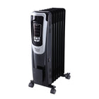 Ecohouzng - Radiateur rempli d'huile avec protection de securite-Convection