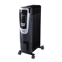 Ecohouzng - Radiateur rempli d'huile avec protection de securite-Convection