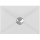 JAM Paper - Circle Label Wafer Seals avec bords dentelés - 1,5 po de diamètre - Argent - Paquet de 100- Couleur : Argent, Expédiez avec style ou utilisez un code couleur pour rester organisé avec des sceaux autocollants colorés
