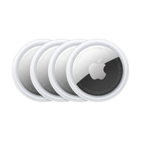 Apple - AirTag - paquet de 4-Votre AirTag émet un signal Bluetooth sécurisé qui peut être capté par les appareils du réseau Localiser situés dans les environs
