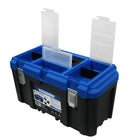 Toolmaster – Coffre à outils de 19 po (49 cm) -Plateau utilitaire amovible pour outils et petits objets