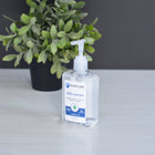 Frontline Protection - Désinfectant pour les mains à 75 % d'alcool éthylique enrichi d'aloès, flacon pompe de 250 ml, paq./6-Enrichi d'aloès pour adoucir et  hydrater les mains
