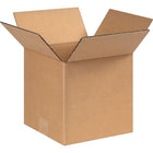 Staples - Boîtes d'expédition - 8 po L x 8 po l x 8 po H - Brun Kraft - Paquet de 25-Brun/ Kraft