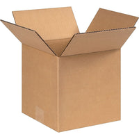 Staples - Boîtes d'expédition - 8 po L x 8 po l x 8 po H - Brun Kraft - Paquet de 25-Brun/ Kraft