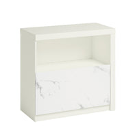 Sauder - La Collection Hudson Court Classeur lateral - Finition Pearl Oak-Classeur lateral
