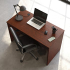 Sauder 47"W La Collection Affirm Bureau - Finition Classic Cherry-  Bords thermoplastiques résistants aux chocs et de haute qualité