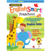 Popular Book Company - Complete EnglishSmart - Prescolaire-Education/Livret de travail