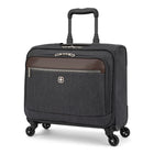 Swiss Gear - 17.3 po Sac à roulettes pour ordinateur - Gris-Poignée rétractable à bouton poussoir