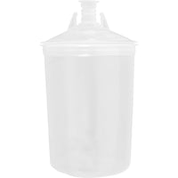 SCN Industrial - Couvercle Étanche Pps-Les kits contiennent des couvercles jetables avec des filtres microniques, des doublures et des bouchons d'étanchéité