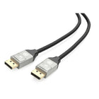j5Create - JDC43 Câble DisplayPort 8K - Noir-Rétrocompatible avec DisplayPort™ v1.0/v1.1/v1.2