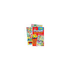Bloc d'autocollants Trend Enterprises, Schooltime Fun, 3690 Pack-Mesure 5,75 x 9,5 po