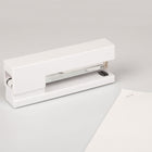 JAM PaperMD – Agrafeuse de bureau moderne, blanc-5