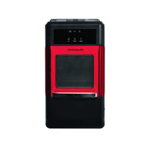 Frigidaire - Machine à glaçons croquante à pepites à mâcher pour comptoir - Acier inoxydable rouge-Des pepites uniques douces mais croustillantes qui flottent dans votre boisson preferee