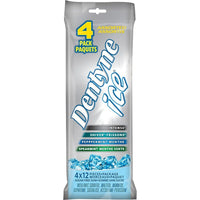Dentyne® - Gomme à mâcher, 4 paquets variés-Durent plus longtemps  