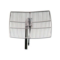 TurMode – Antenne directionnelle Wi-Fi de 27 dB pour réseau 2,4 GHz (WAG24021)-L’antenne WAG24021 est conçue pour accroître la force du signal et la portée de votre appareil Wi-Fi 2,4 GHz utilisant les protocoles 802.11b/g/n, dans une seule direction
