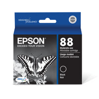 Epson - T088 Cartouche d'encre - Capacité standard - Noir-Qualité photo supérieure à celle des photos de labo