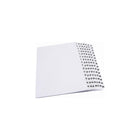 Apak - Onglet alphabétique Apak -  Lettre I -  blanc -  8 1/2 po x 11 po -  coupe 1/26 -  non perforé -  25 par paquet-Onglets d'index et de juridique