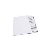 Apak - Onglet alphabétique Apak -  Lettre I -  blanc -  8 1/2 po x 11 po -  coupe 1/26 -  non perforé -  25 par paquet-Onglets d'index et de juridique