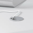 Bureau 60 po L x 30 po P Studio C de Bush Business Furniture, blanc (SCD260WH)-Dimensions après assemblage : 59 4/9 po L x 29 3/8 po P x 29 5/6 po H