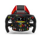 Thrustmaster - Ensemble T818 Ferrari-L'empattement du T818 est compatible avec toutes les jantes de l'écosystème Thrustmaster racing, grâce à l'adaptateur Quick Release