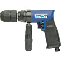 Outils Aurora – Perceuse réversible pneumatique, 1/2 po-En composite léger qui réduit la fatigue de l’opérateur